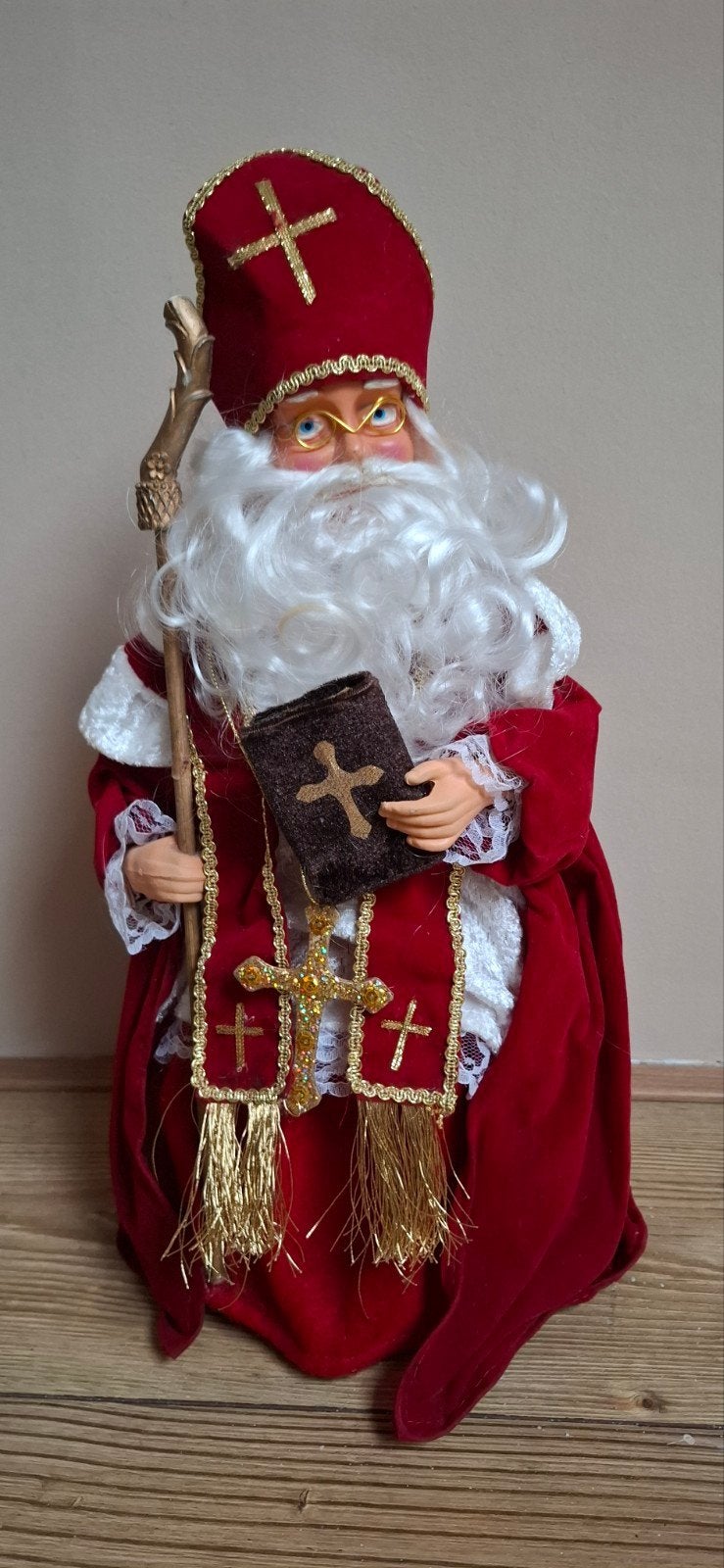 sinterklaas pop decoratie, Diversen, Ophalen, Gebruikt