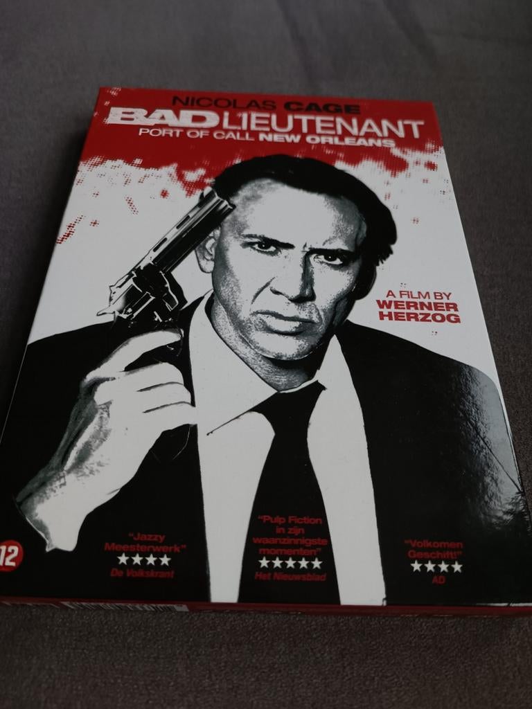 Bad lieutenant - dvd, Vanaf 16 jaar, Ophalen of Verzenden, Zo goed als nieuw