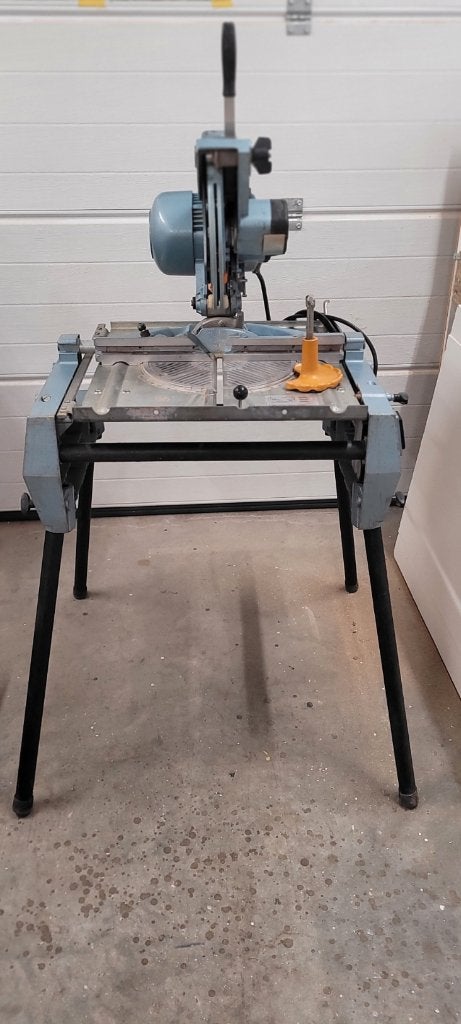 Elu TGS172 Zaagtafel flipover, Ophalen, Gebruikt, Cirkelzaag, 600 tot 1200 watt