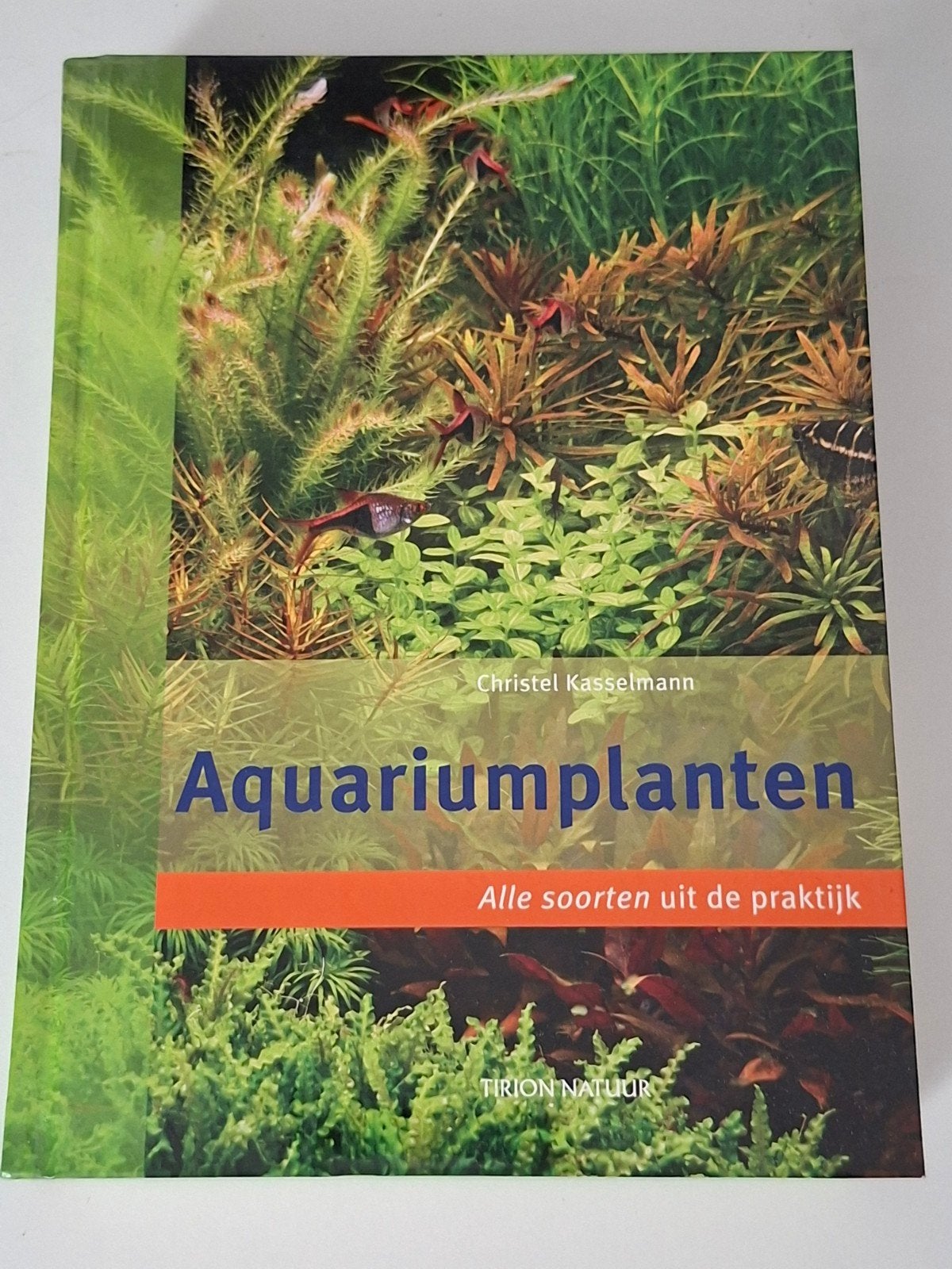 Aquariumplanten Christel Kasselmann, Ophalen of Verzenden, Zo goed als nieuw, Overige onderwerpen, Christel Kasselmann