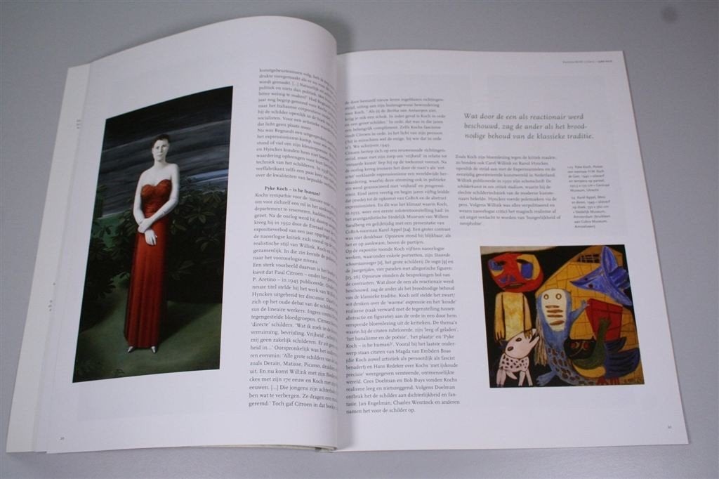 Pyke Koch — Kunstschrift — Geïllustreerd, Boeken, Ophalen of Verzenden, Zo goed als nieuw