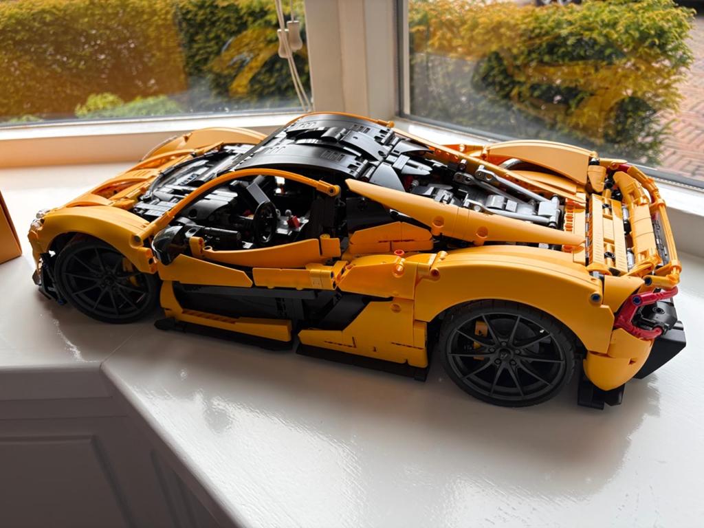 Lego Technic McLaren P1 42172 - Zo goed als nieuw, Ophalen, Lego, Zo goed als nieuw, Complete set