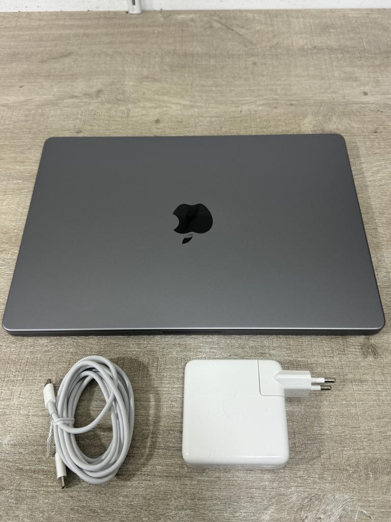 Macbook Pro 14" M3 2023 16GB+1000GB SSD SpaceGray Nieuw, MacBook Pro, 1 TB of meer, Overige groottes, Nieuw