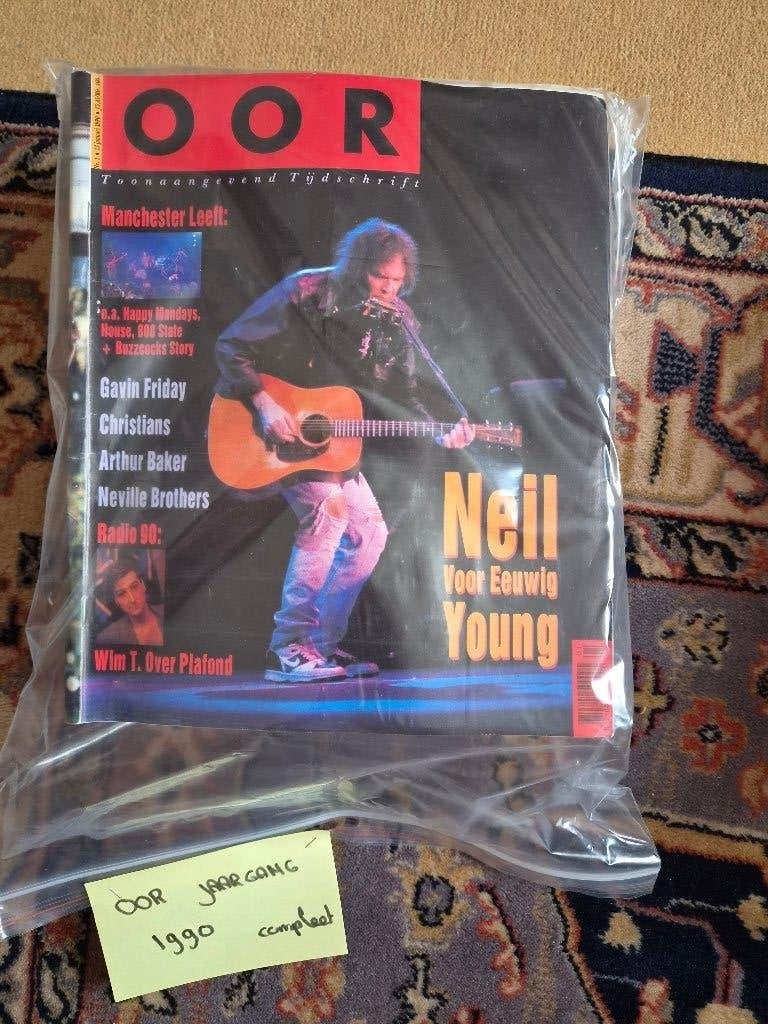 Muziekkrant OOR, jaargang 1990 t/m 2004, Boeken, Ophalen of Verzenden, Gelezen, Muziek, Film of Tv