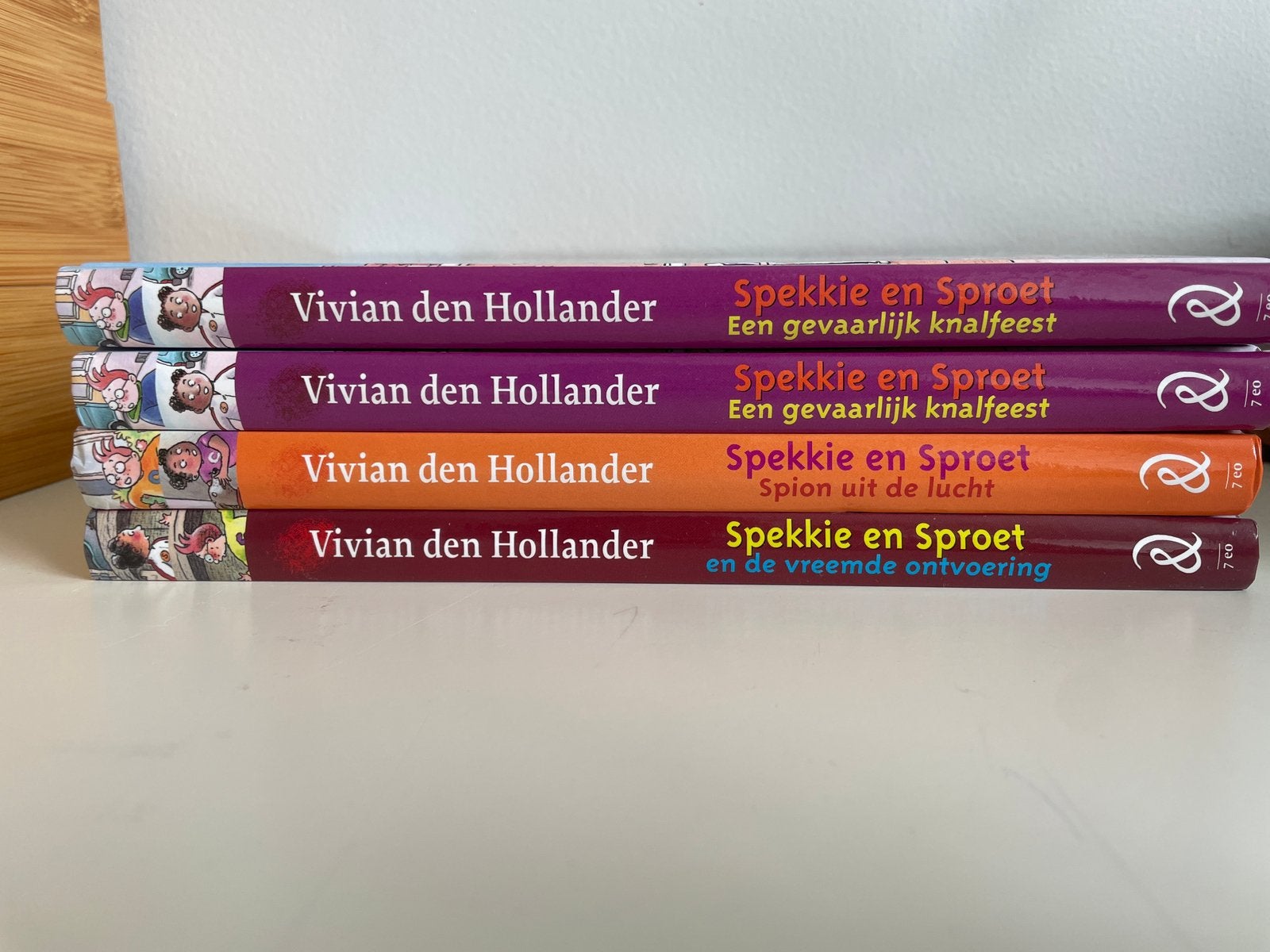 Kinderboeken: grijze ridder, spekkie, het leven ve looser ea, Ophalen, Zo goed als nieuw