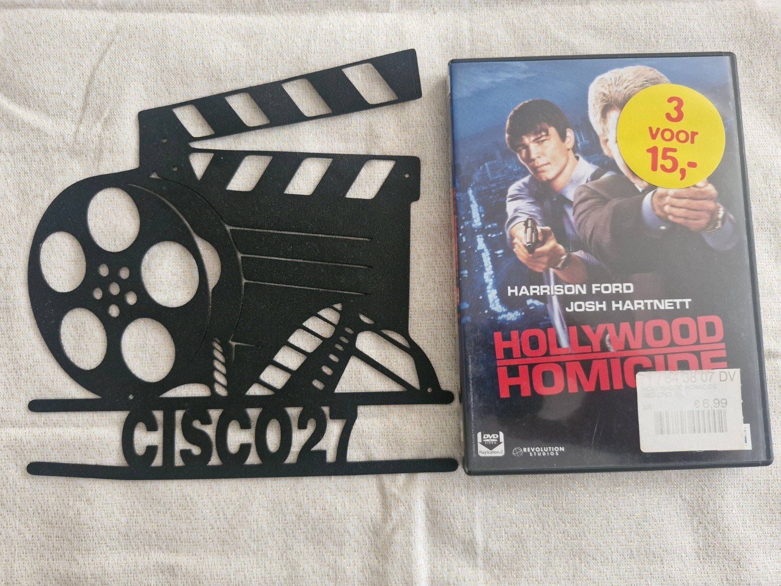 Hollywood Homicide, Turks, Engels, Vanaf 16 jaar, Actie