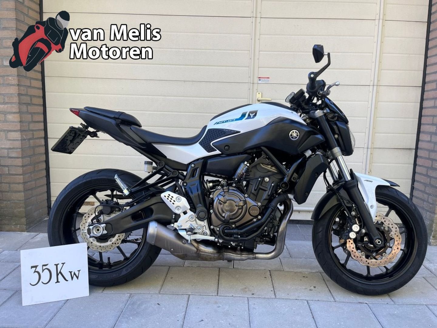 YAMAHA MT 07 ABS (bj 2017), Motoren, 2 cilinders, Bedrijf, Onbekend, YAMAHA