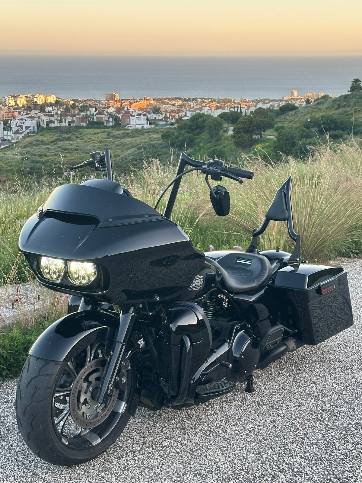 Roadglide air ride, Particulier, Toermotor