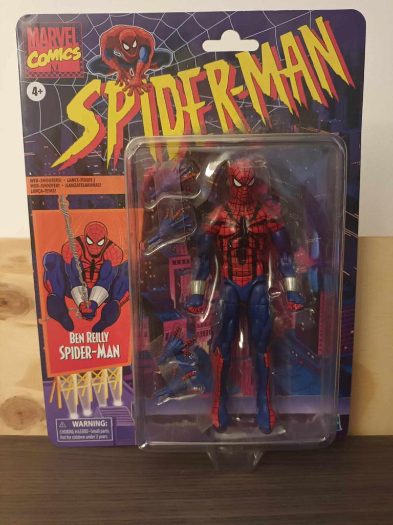 Marvel legends Ben Reilly, Ophalen of Verzenden, Zo goed als nieuw