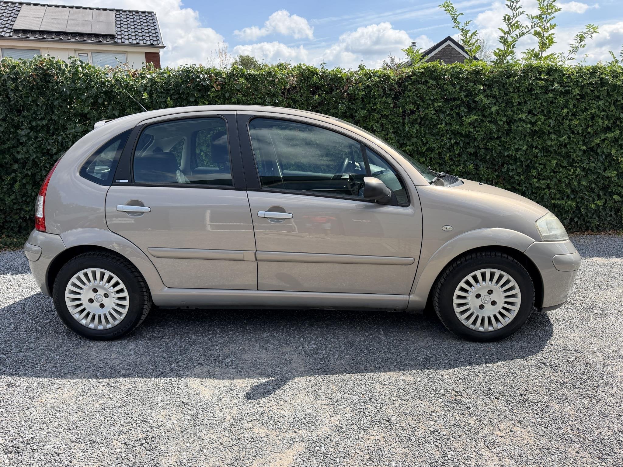 Citroen C3 1.4i Exclusive | Autom. Airco | Cruise Control |, Auto's, Citroën, Voorwielaandrijving, Parkeersensor, 989 kg, Beige