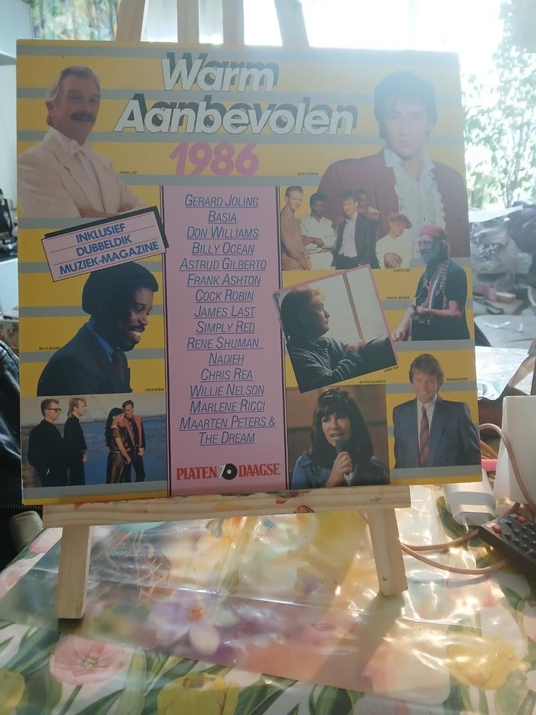 Warm Aanbevolen 1986 LP - Diverse Artiesten, Ophalen of Verzenden, 1980 - 1989, Gebruikt