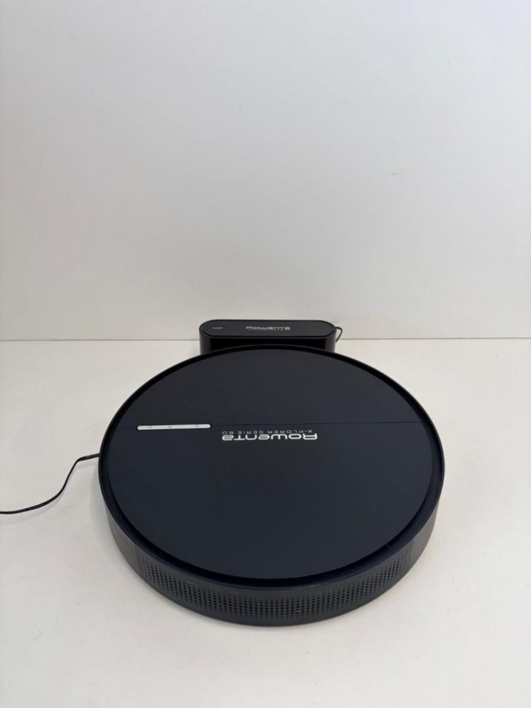 COMPLETE Rowenta xplorer 60 series, Robotstofzuiger, 2000 watt of meer, Ophalen, Stofzak