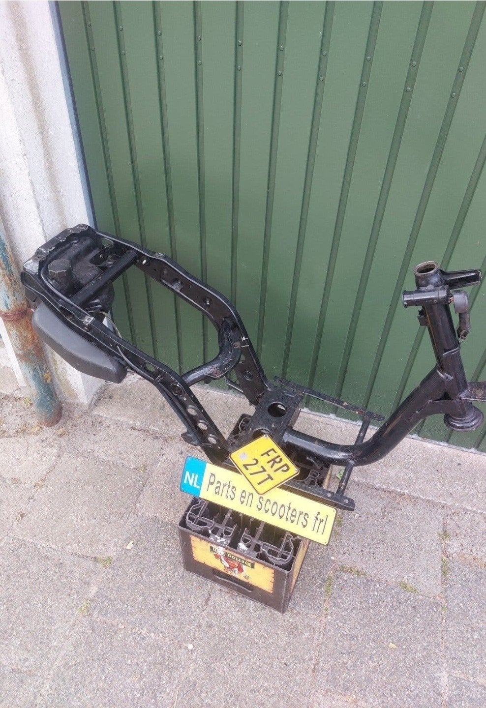 piaggio zip fastrider bj2005 nl kenteken brom, Ophalen, Zo goed als nieuw