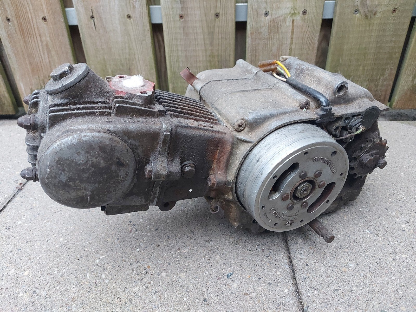 Honda C50 motorblok, Fietsen en Brommers, Ophalen, Blok, Overige merken