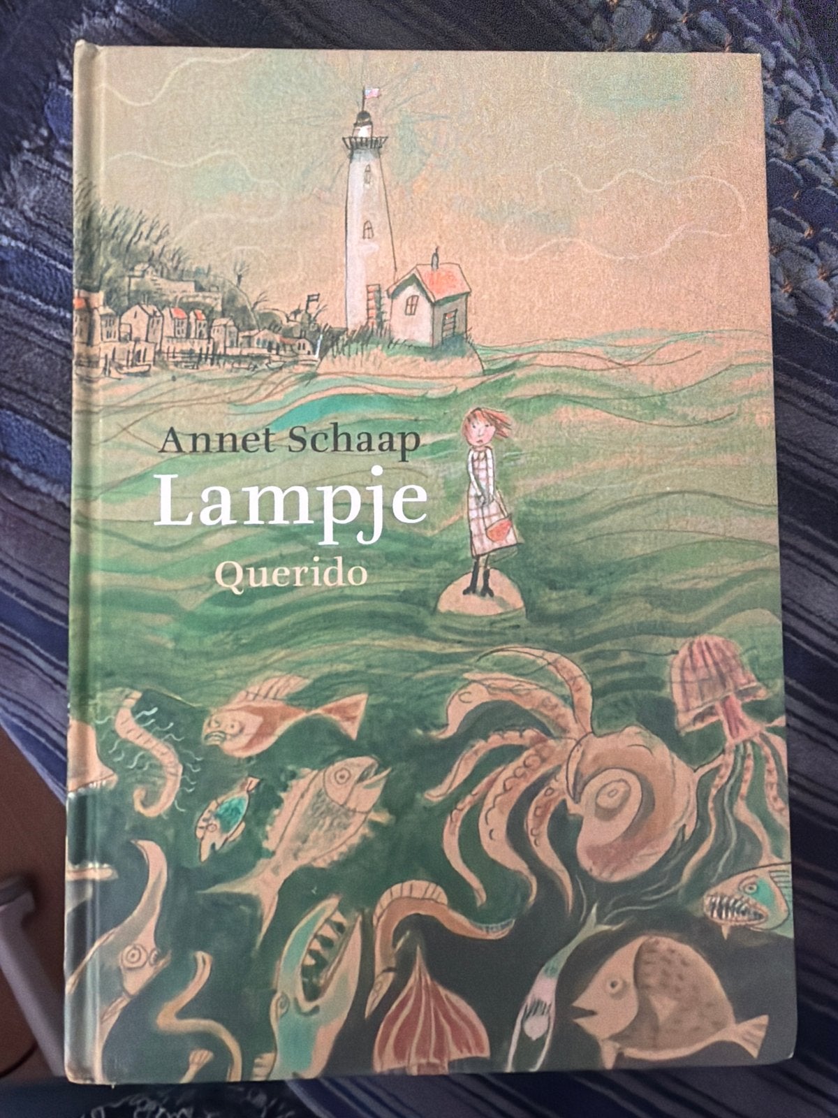 Lampje - Annet Schaap (Querido), Ophalen, Zo goed als nieuw, Fictie algemeen