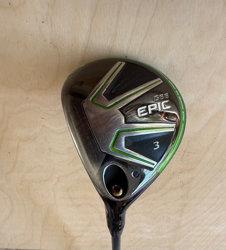 Callaway GBB EPIC Houten 3 (15 graden), Lefthanded, Sport en Fitness, Ophalen, Gebruikt, Club, Callaway