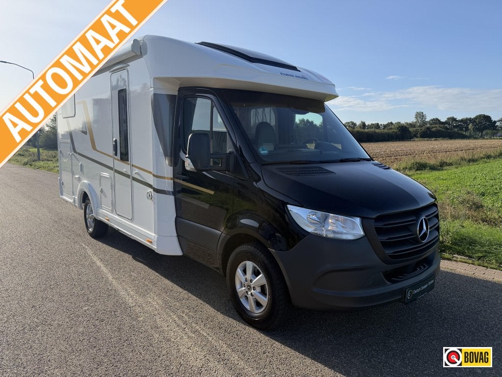 Eura Mobil Profila T696 EB, 170PK, Lithium, Omvormer, ALDE,, Automaat, Bedrijf, Diesel, L-zit