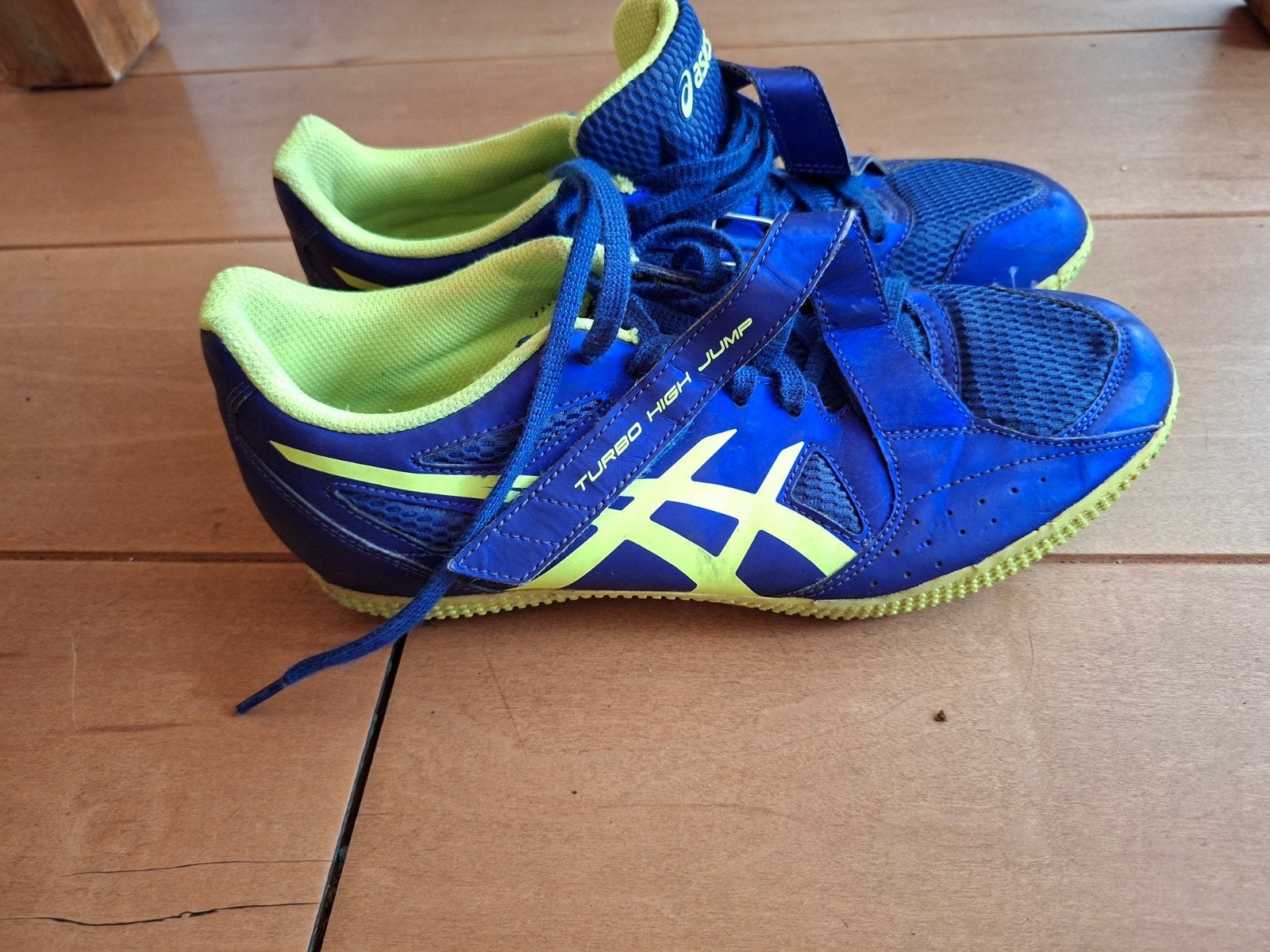 asics highjumpspikes heren mt 42, Ophalen of Verzenden, Spikes, Asics