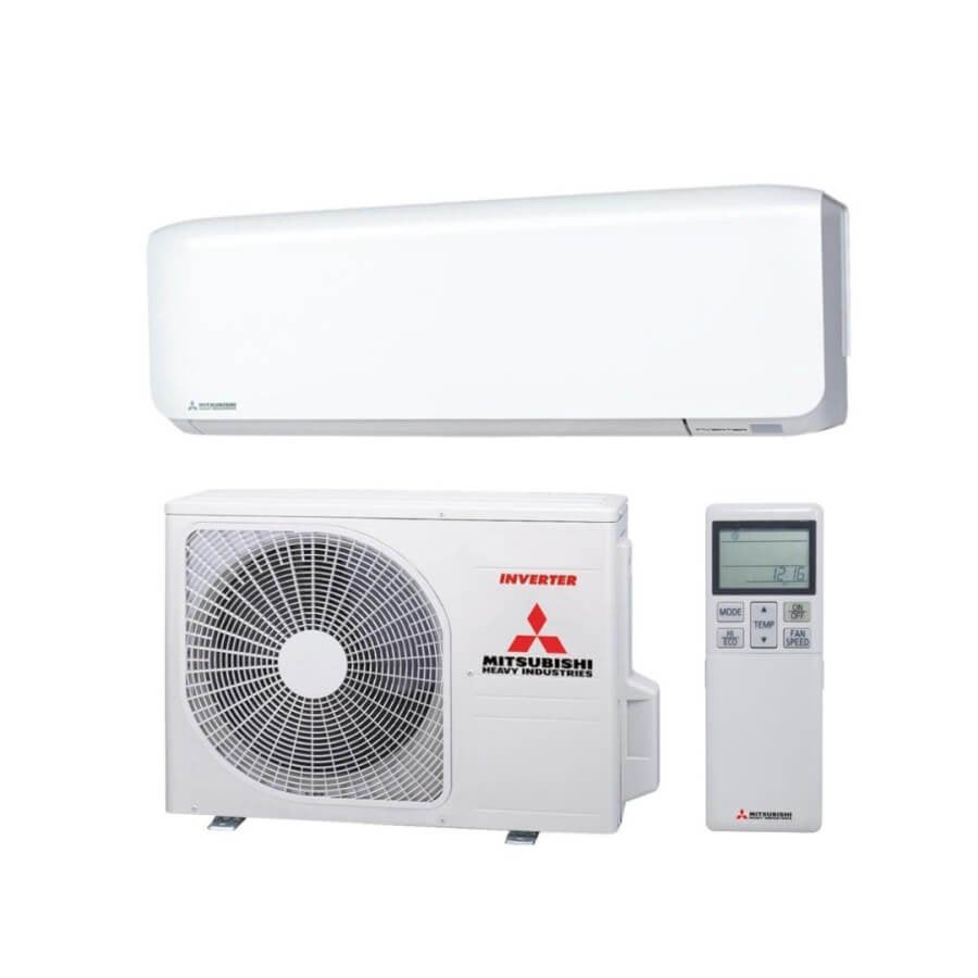 Mitsubishi Heavy Industries Airco Inverter, Nieuw, 3 snelheden of meer, Ophalen of Verzenden, 100 m³ of groter