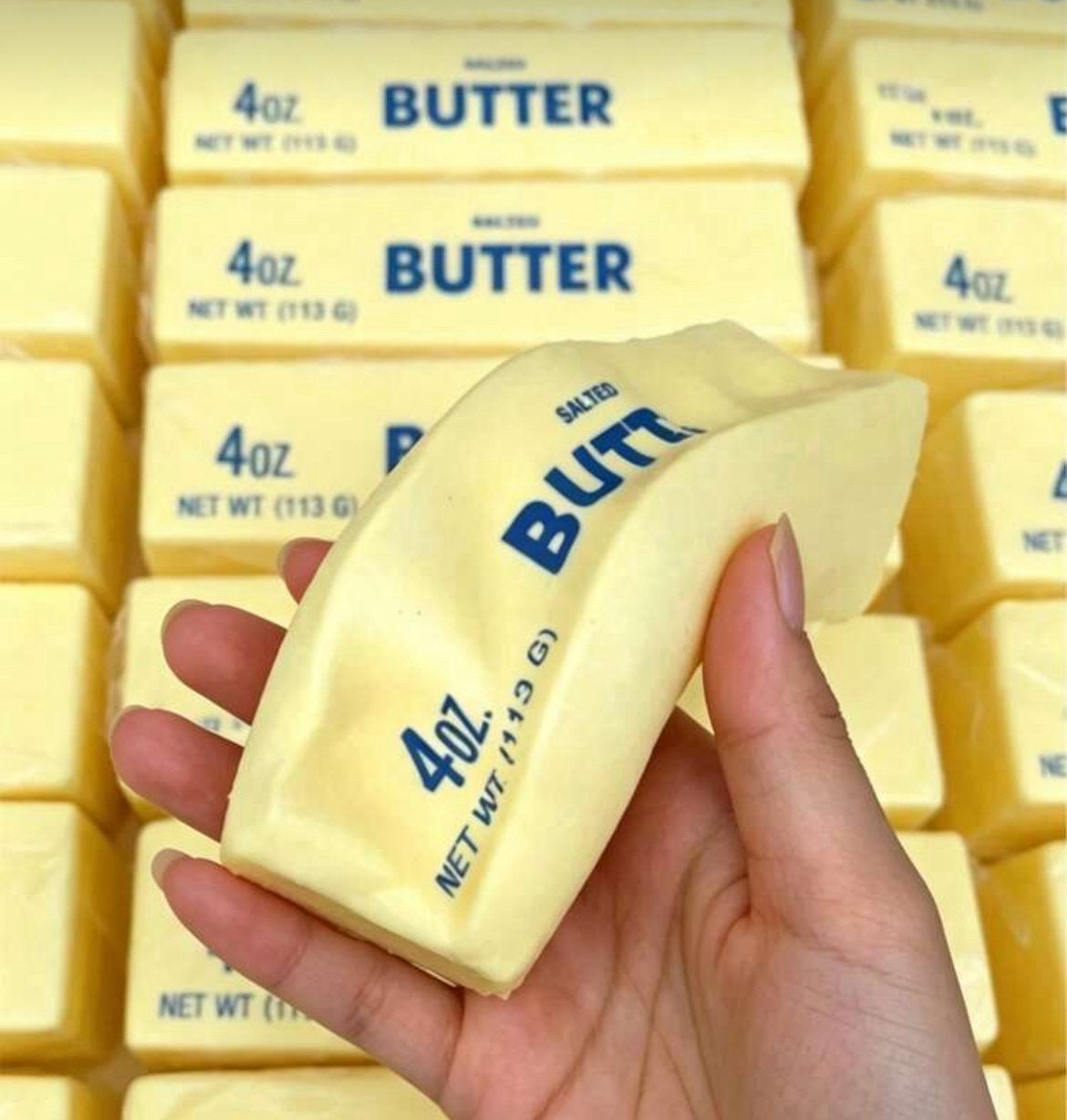 Butter squishyy, Ophalen of Verzenden, Zo goed als nieuw