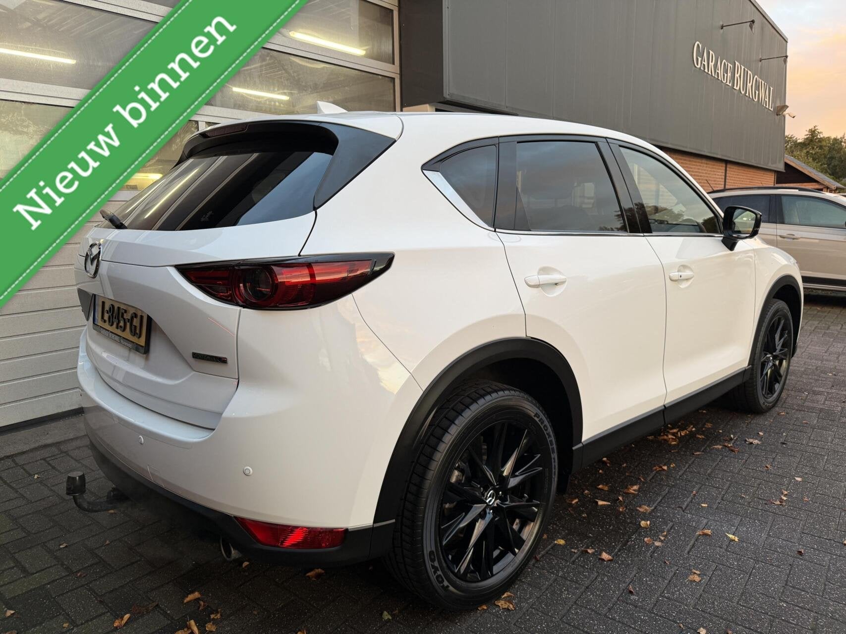 Mazda CX-5 2.0 SkyActiv-G 165 Sportive TH/KEYLESS *ALL-IN PR, Auto's, Gebruikt, Wit, Bedrijf, SUV of Terreinwagen