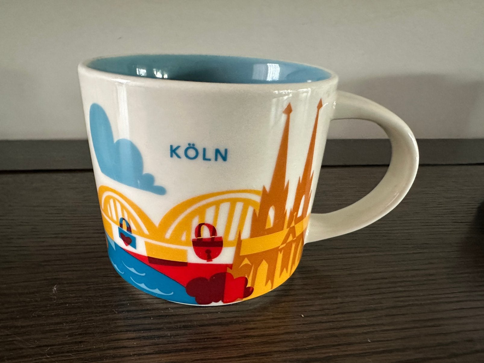 Starbucks Köln mok nieuw, Keramiek, Nieuw, Ophalen of Verzenden, Overige stijlen