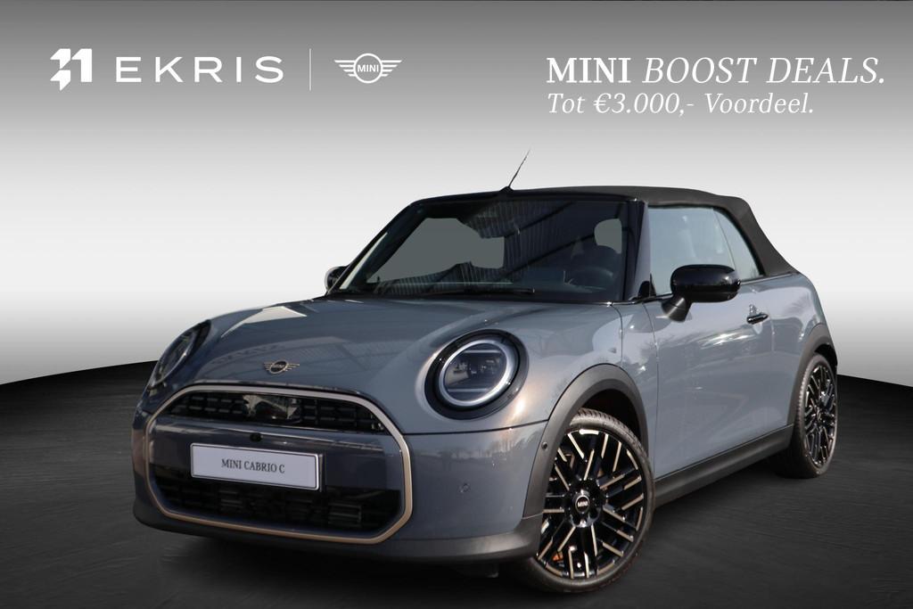 MINI Cabrio Cooper C Favoured Trim | Pakket L, Auto's, 1998 cc, 15 km/l, Cabriolet, 4 stoelen