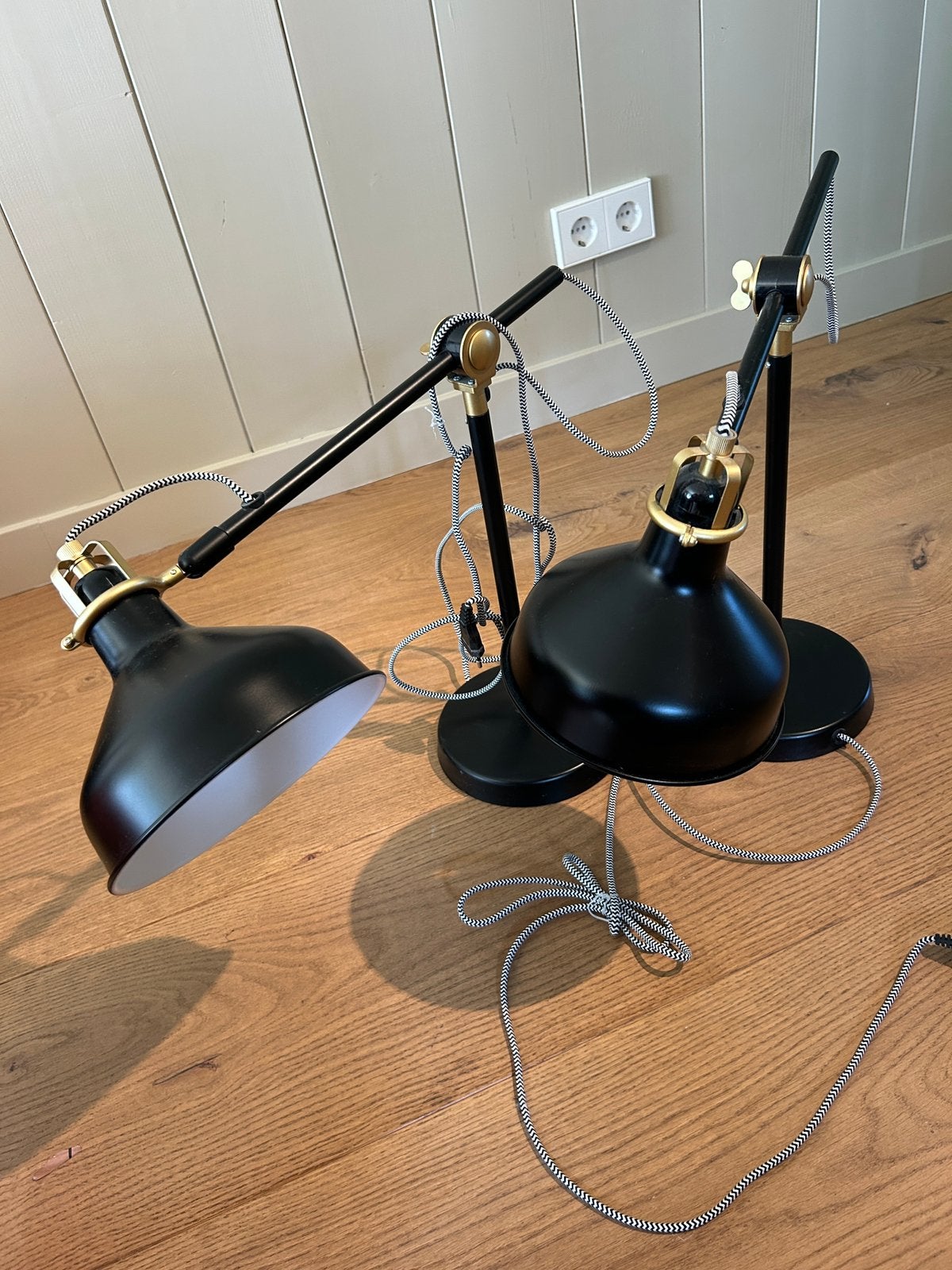 Ikea tafellamp bureaulamp Ranarp, Huis en Inrichting, Ophalen, Zo goed als nieuw