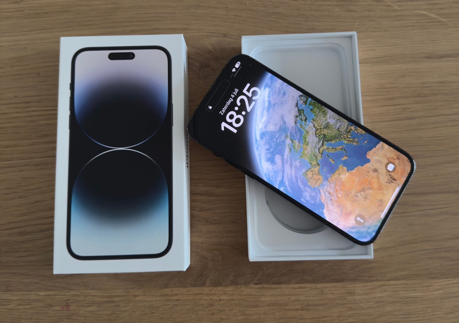Iphone 14 pro max 128gb - 86% batterij, Telecommunicatie, Mobiele telefoons | Apple iPhone, Ophalen, 128 GB, 86 %, Zwart