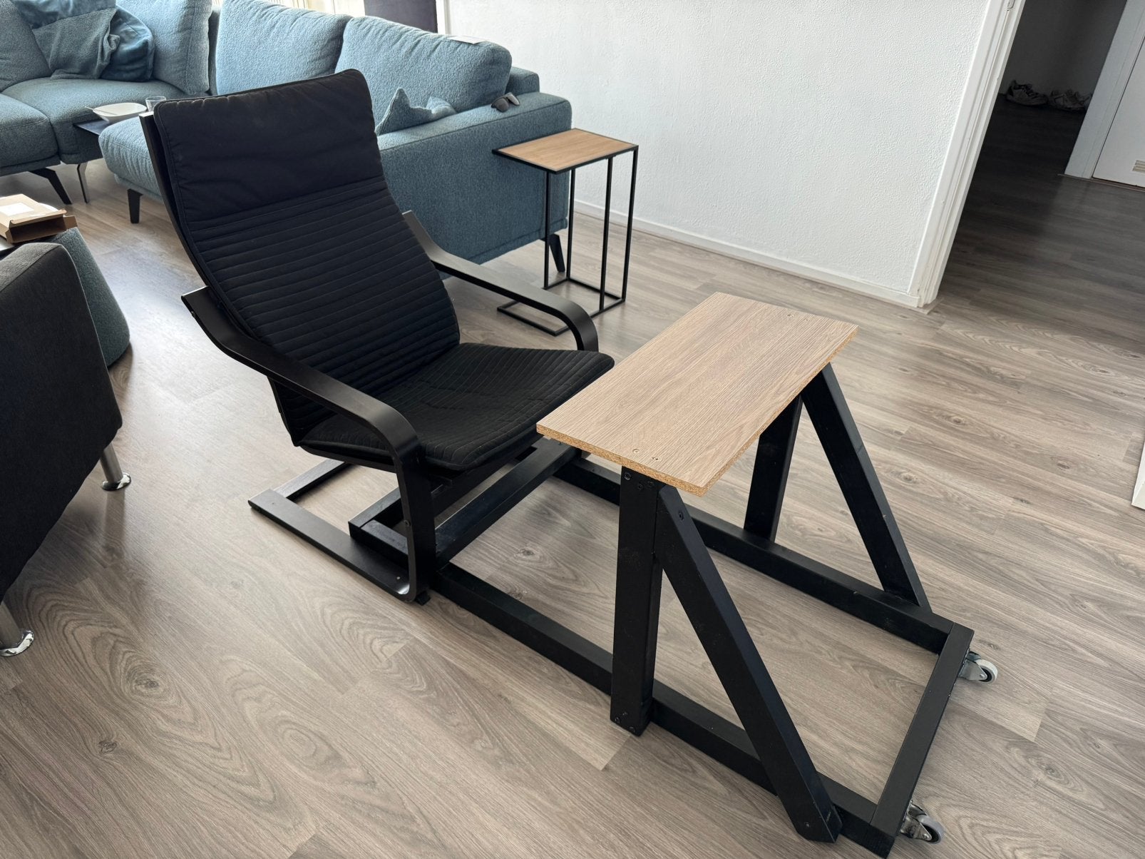 T.E.A.B. Houten race simulator, Ophalen, Zo goed als nieuw