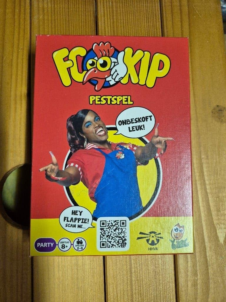 FC Kip Pestspel - Het hilarische kaartspel! Judeska, jandino, Vijf spelers of meer, Ophalen of Verzenden, Zo goed als nieuw, Tulip Games B.V.
