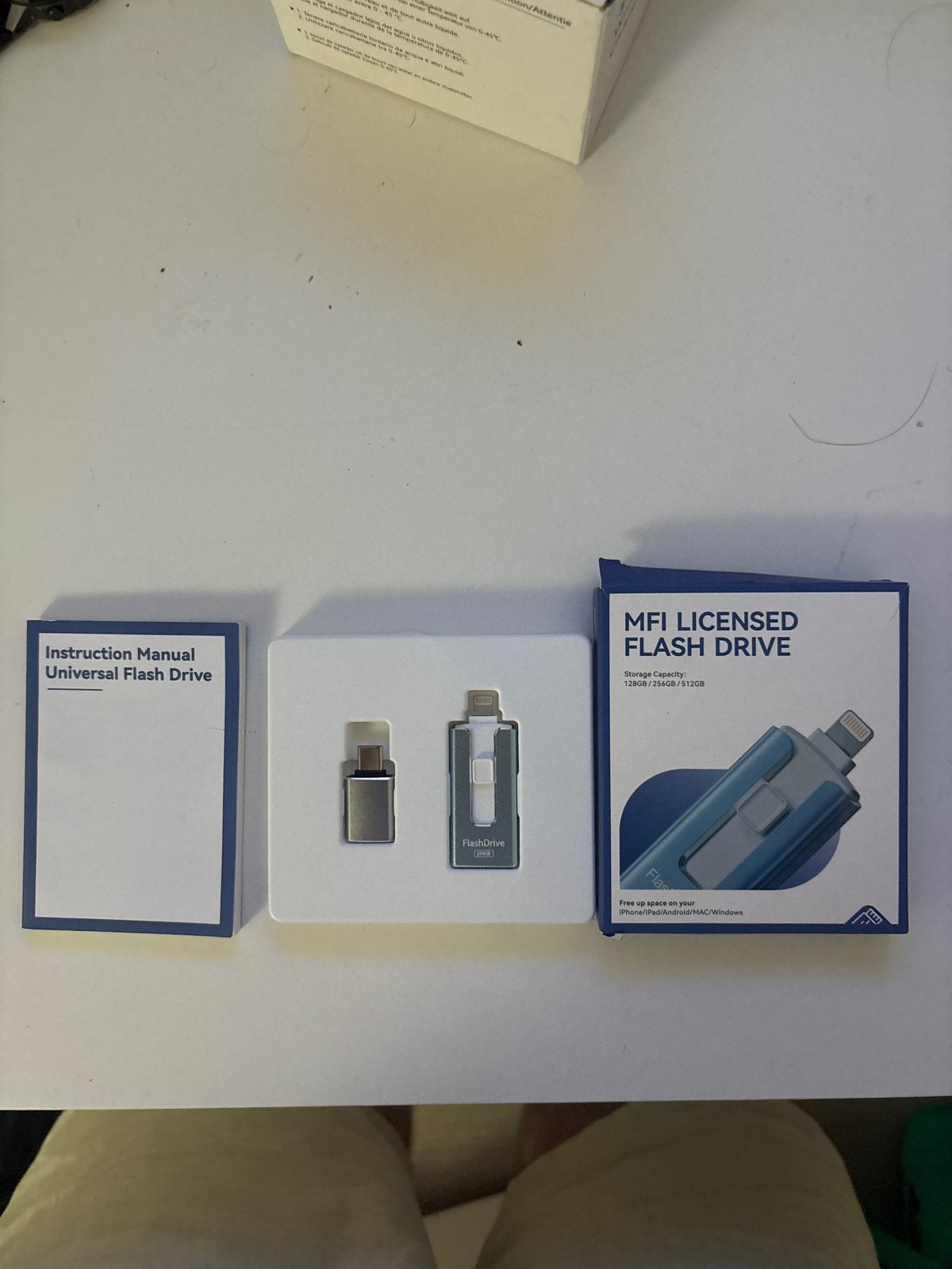 USB Flash Drive (256GB)., Ophalen of Verzenden, Zo goed als nieuw, 256 GB