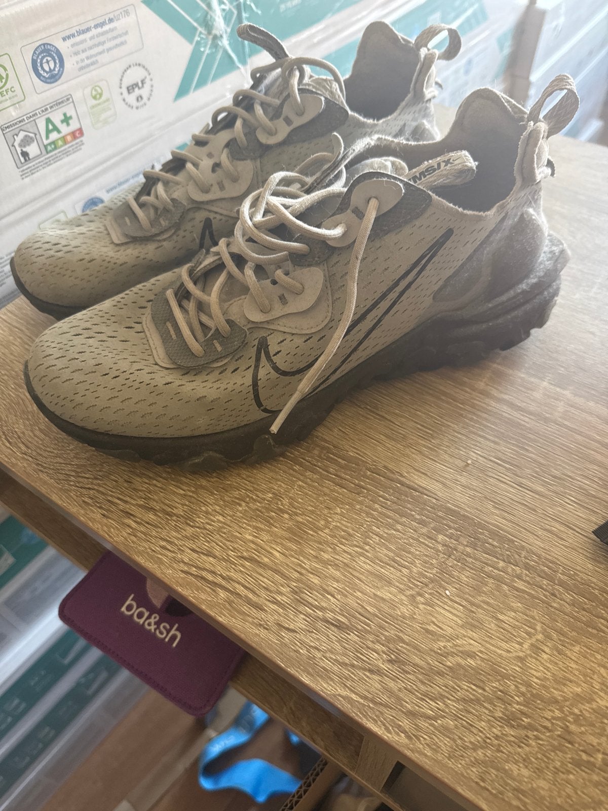 Nike React Vision Sneakers - Zo goed als nieuw, Kleding | Heren, Ophalen, Zo goed als nieuw, Overige kleuren, Sneakers of Gympen