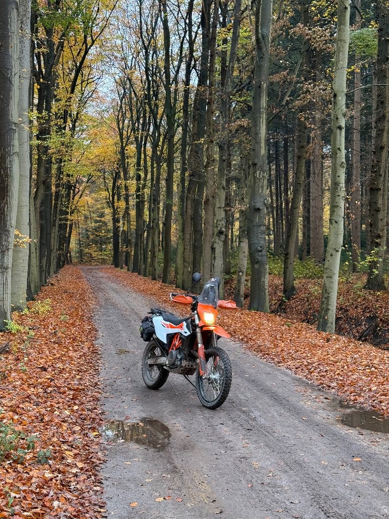KTM 690 enduro r, Motoren, Traction Control, Motorrijbewijs A, Gebruikt, Particulier