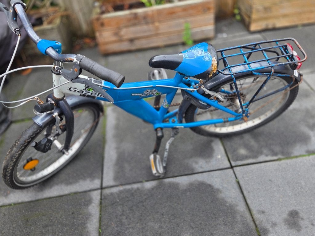 Fiets Gazelle jongens 20 inch, Ophalen, Terugtraprem, Gebruikt, 20 inch