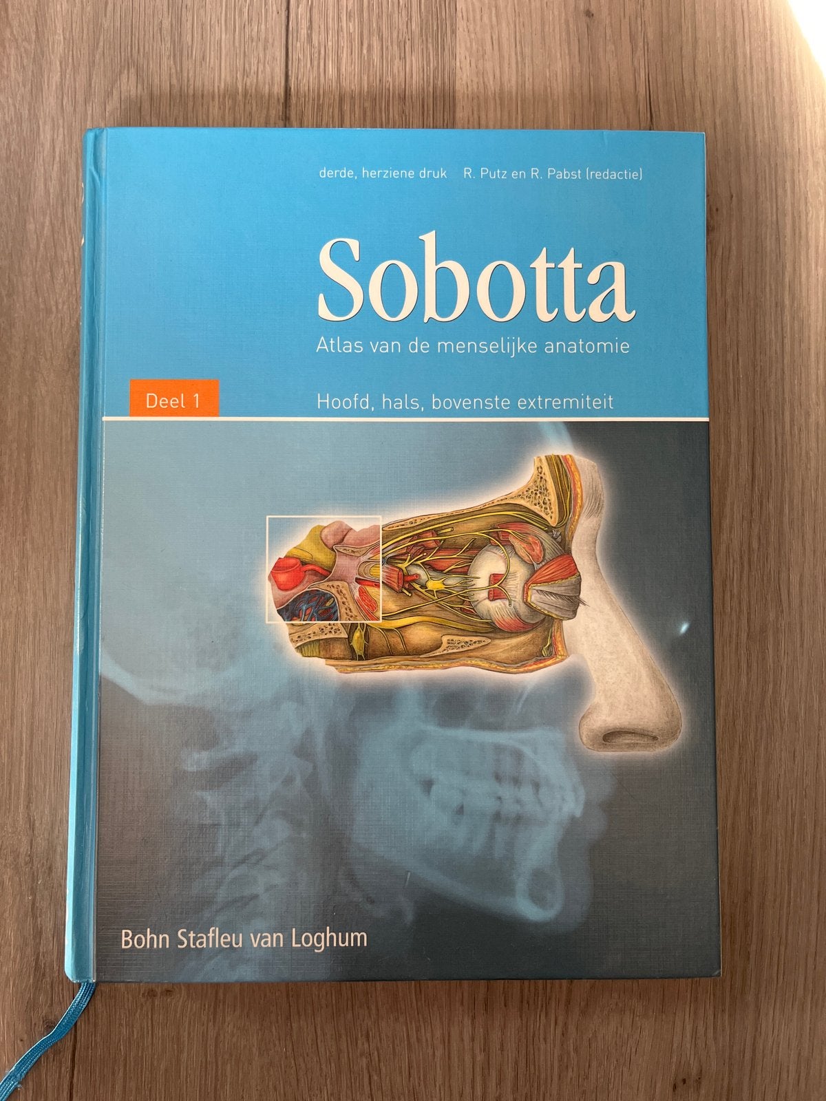 Sobotta Atlas van de menselijke anatomie - Deel 1 & 2 + Tabe, Boeken, Studieboeken en Cursussen, Ophalen of Verzenden, Beta, Zo goed als nieuw
