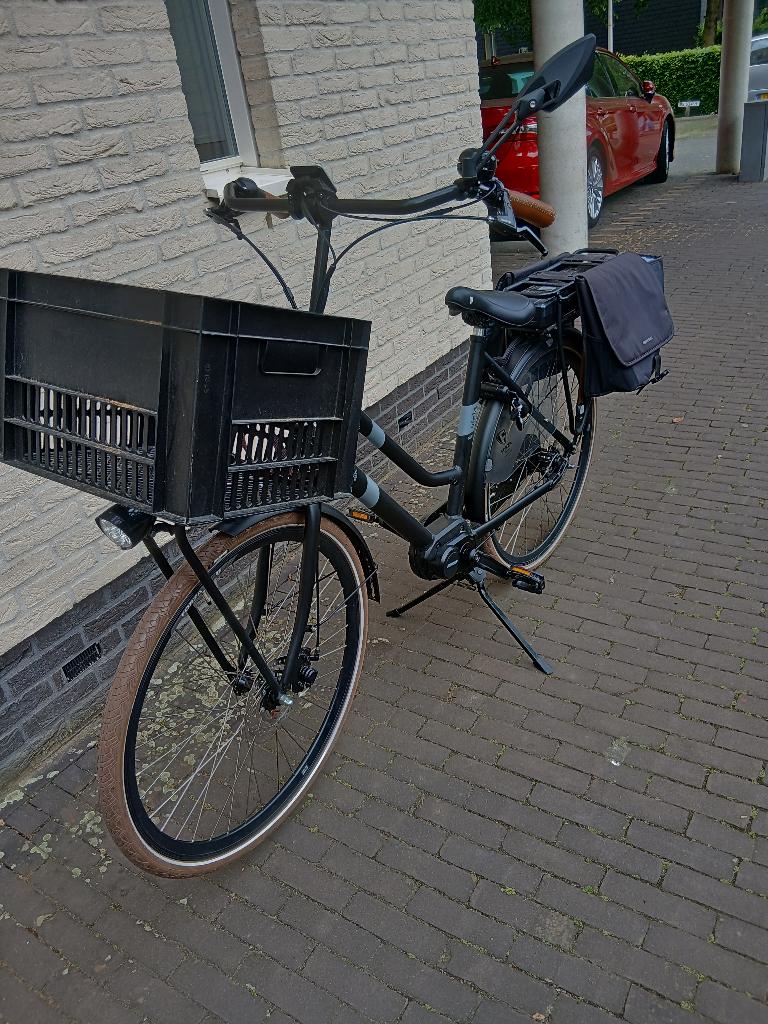 transportfiets, 53 tot 56 cm, Versnellingen, Zo goed als nieuw, Schijfrem
