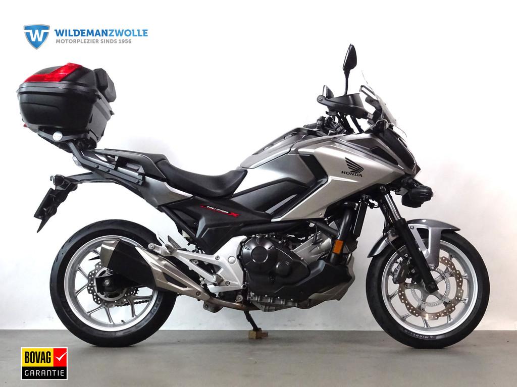 Honda NC750X ABS NC 750 X, Motoren, Motoren | Honda, 745 cc, Bedrijf, Meer dan 35 kW, Toermotor
