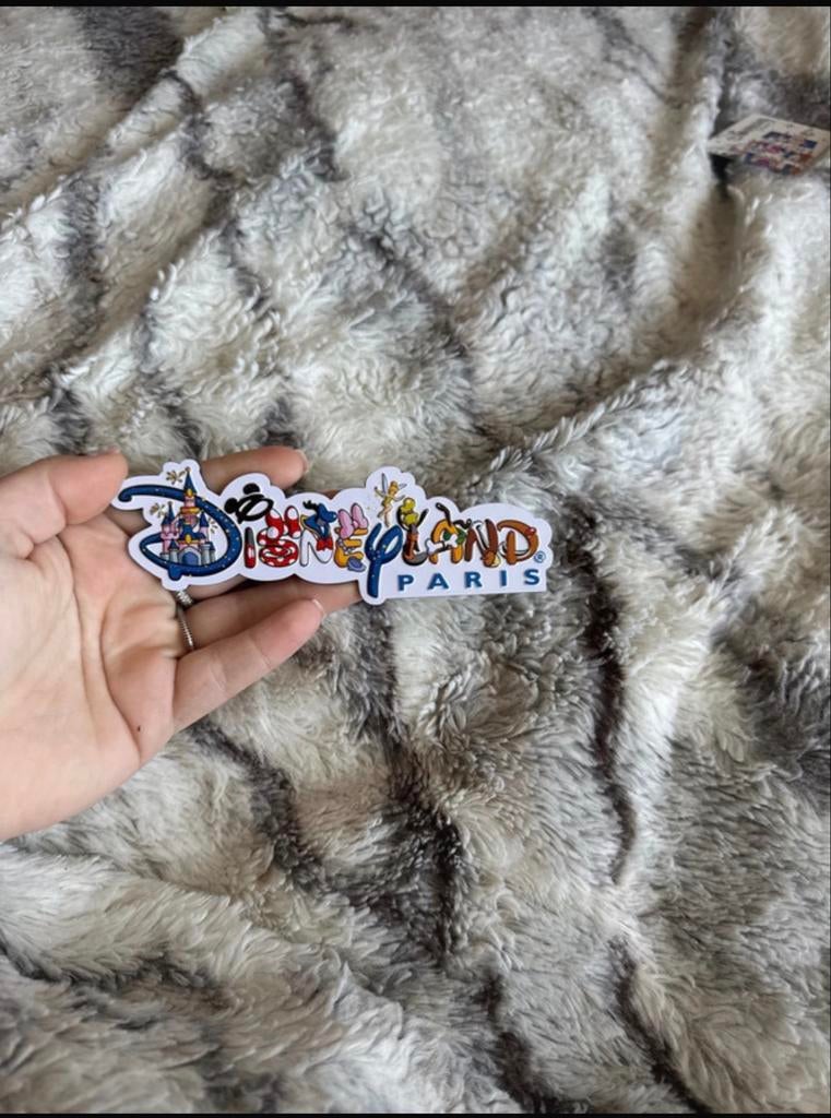 Disneyland Parijs Magneet - Nieuw, Ophalen of Verzenden, Overige figuren, Nieuw, Overige typen