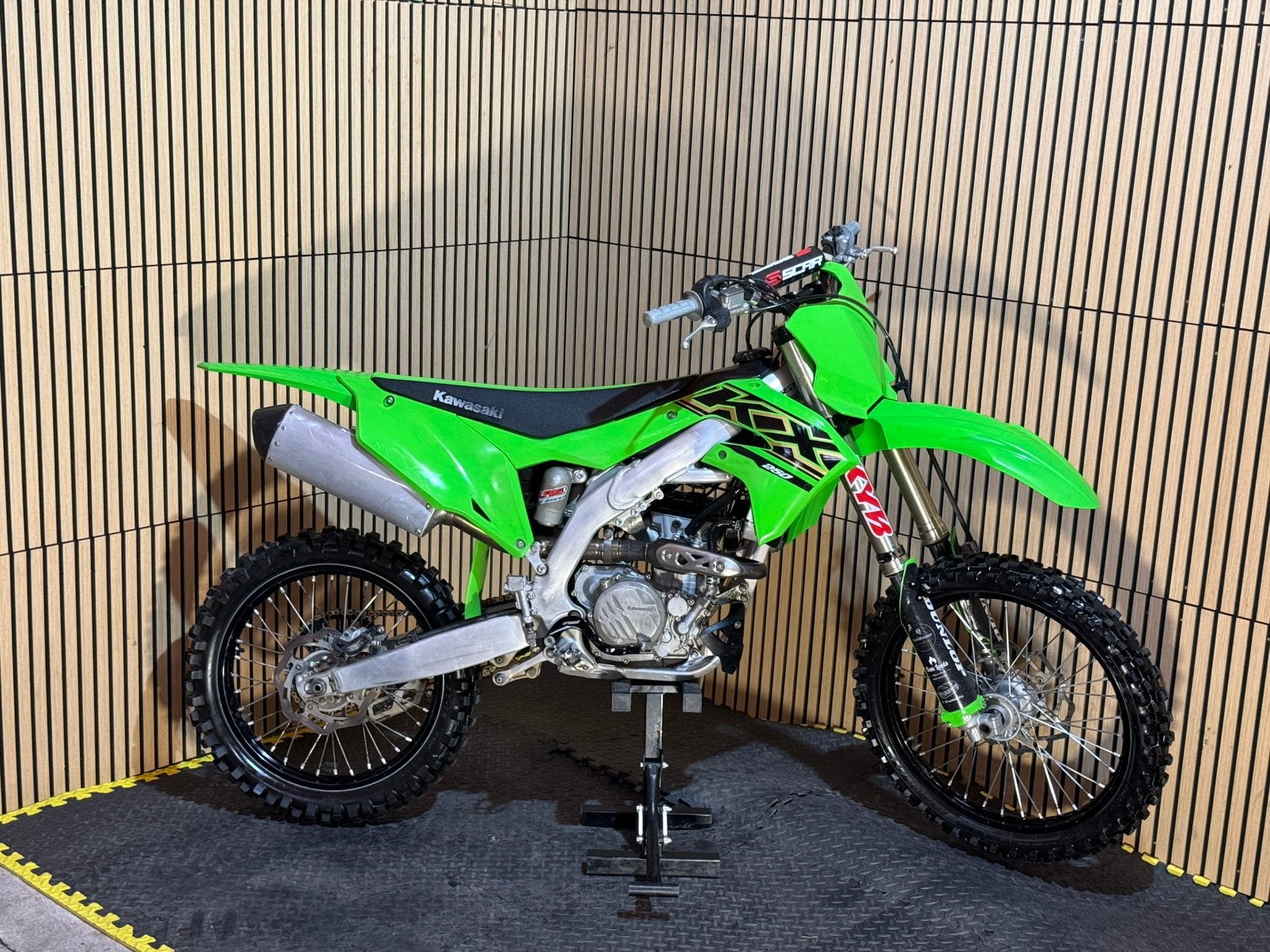 Kawasaki KX250F 250cc 4-takt 2023 - 35 uur - Netjes!, Ophalen of Verzenden, Zo goed als nieuw, Overige merken