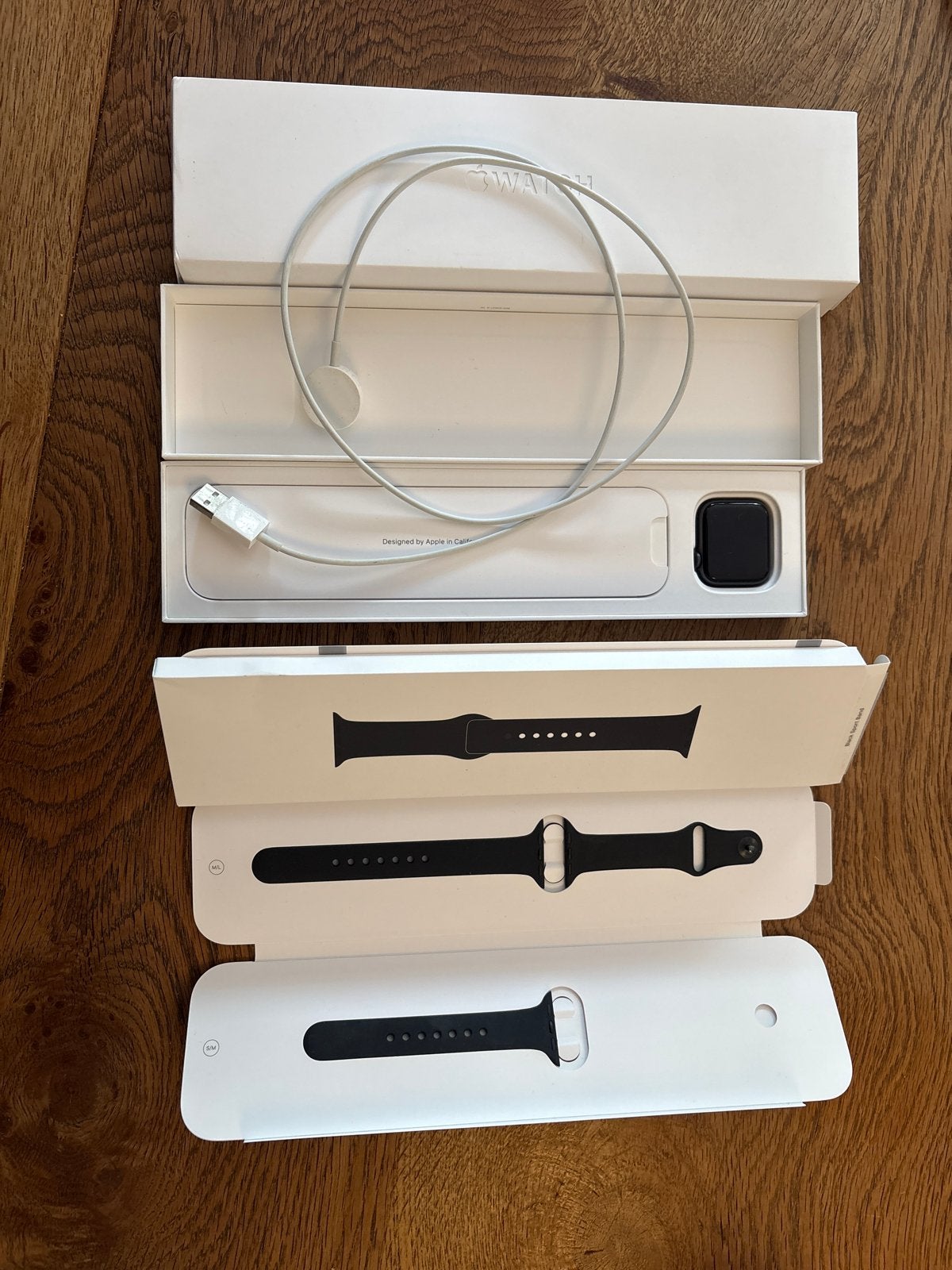 Apple Watch Series 6 - Zwart - 40 mm - Zo goed als nieuw, Ophalen of Verzenden, Zo goed als nieuw, Zwart, IOS