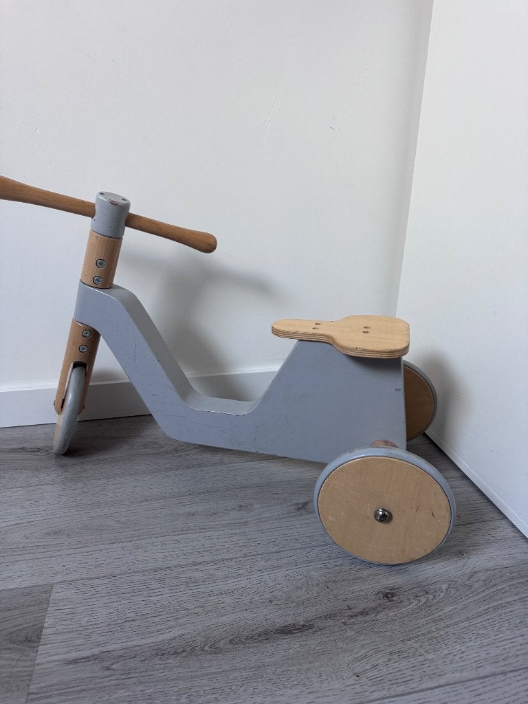 Sebra houten driewieler, Ophalen, Gebruikt, Rij- of Hobbelspeelgoed