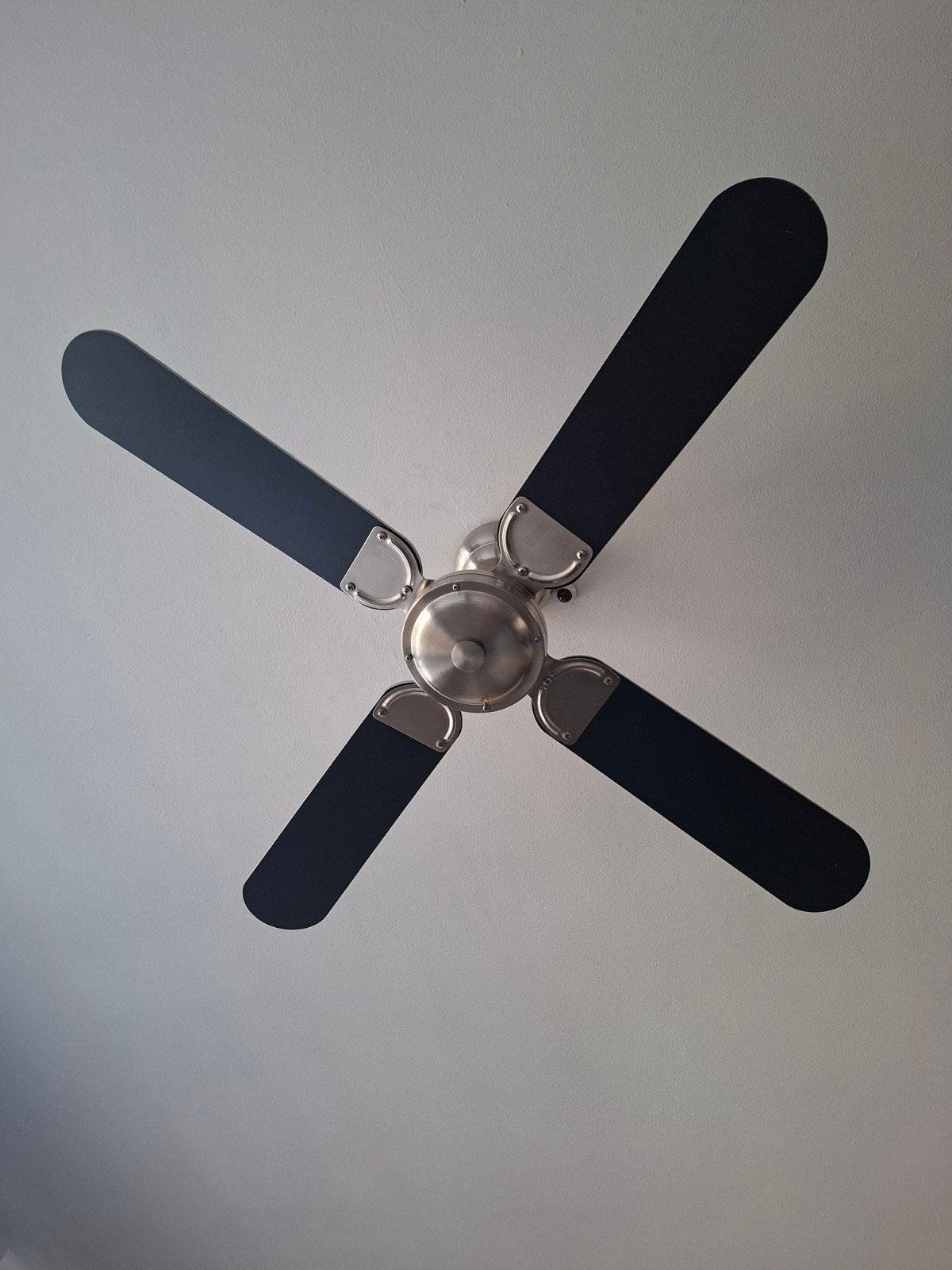 Plafondventilator met afstandsbediening, Ophalen of Verzenden, Ventilator met afstandsbediening, Gebruikt, Plafondventilator