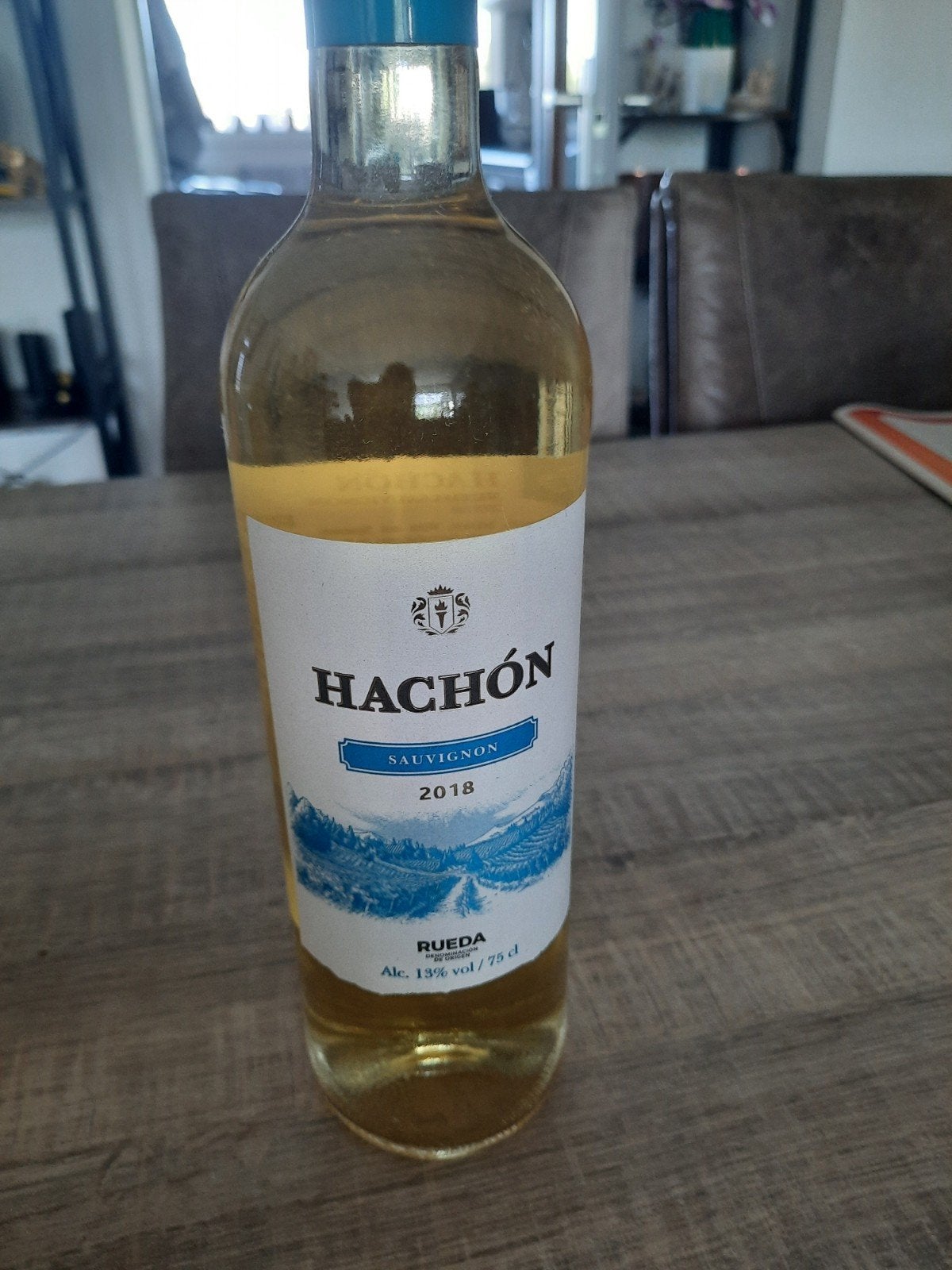 Hachón Sauvignon 2018 Witte Wijn - Rueda, Ophalen, Nieuw, Spanje, Witte wijn