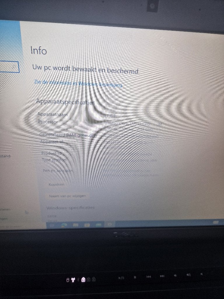 Dell Vostro laptop, Computers en Software, Ophalen, 256 GB, 2 tot 3 Ghz, Zo goed als nieuw