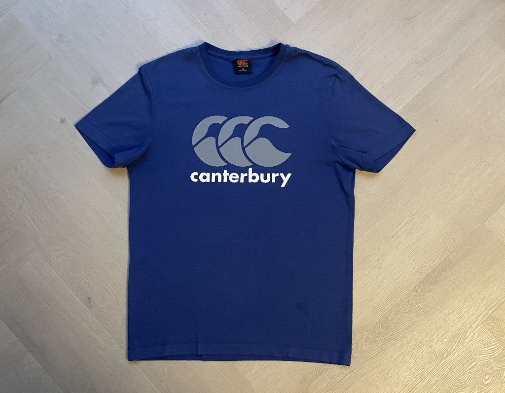 nog mooi blauw Canterbury sport t-shirt maat M, Ophalen of Verzenden, Canterbury, Gedragen, Algemeen