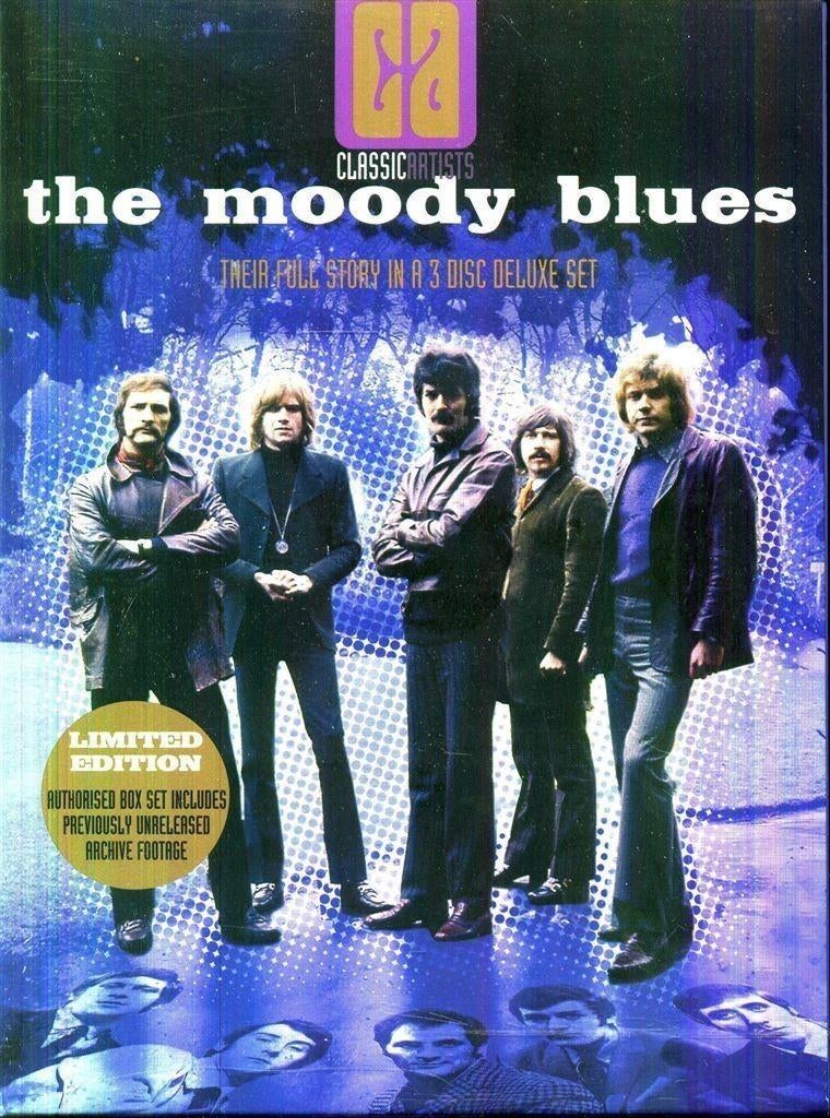 DVD van The Moody Blues - Their full story on 3 Disks,, Alle leeftijden, Verzenden, Nieuw in verpakking, Muziek en Concerten