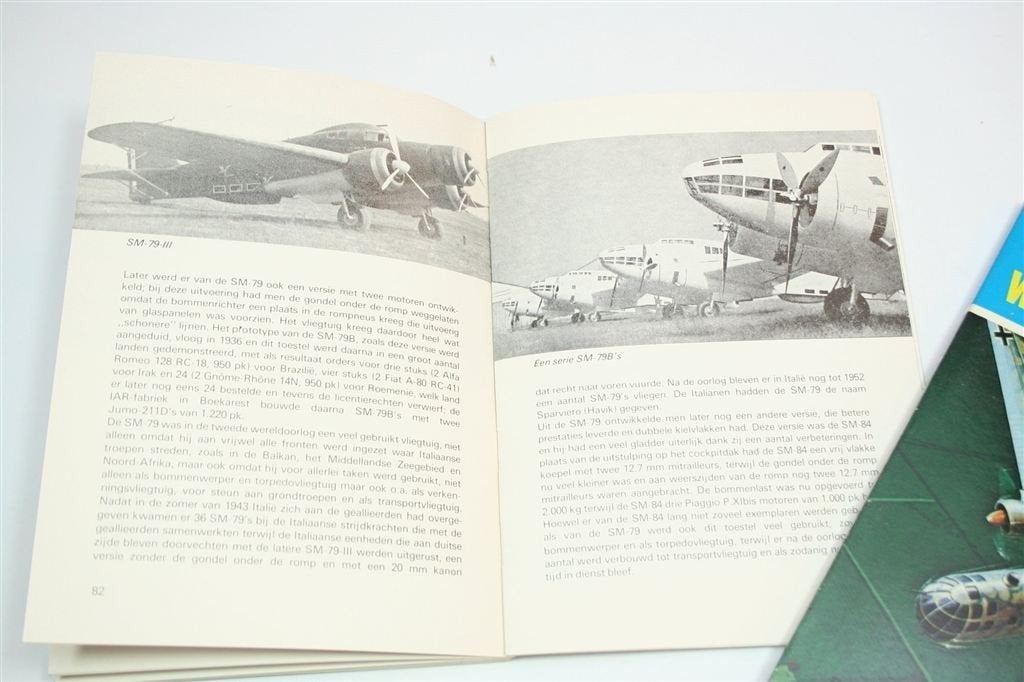 Bommenwerpers W.O. II Deel 1 + 2 — B. van der Klaauw, Gebruikt, Schaalmodel, -, -