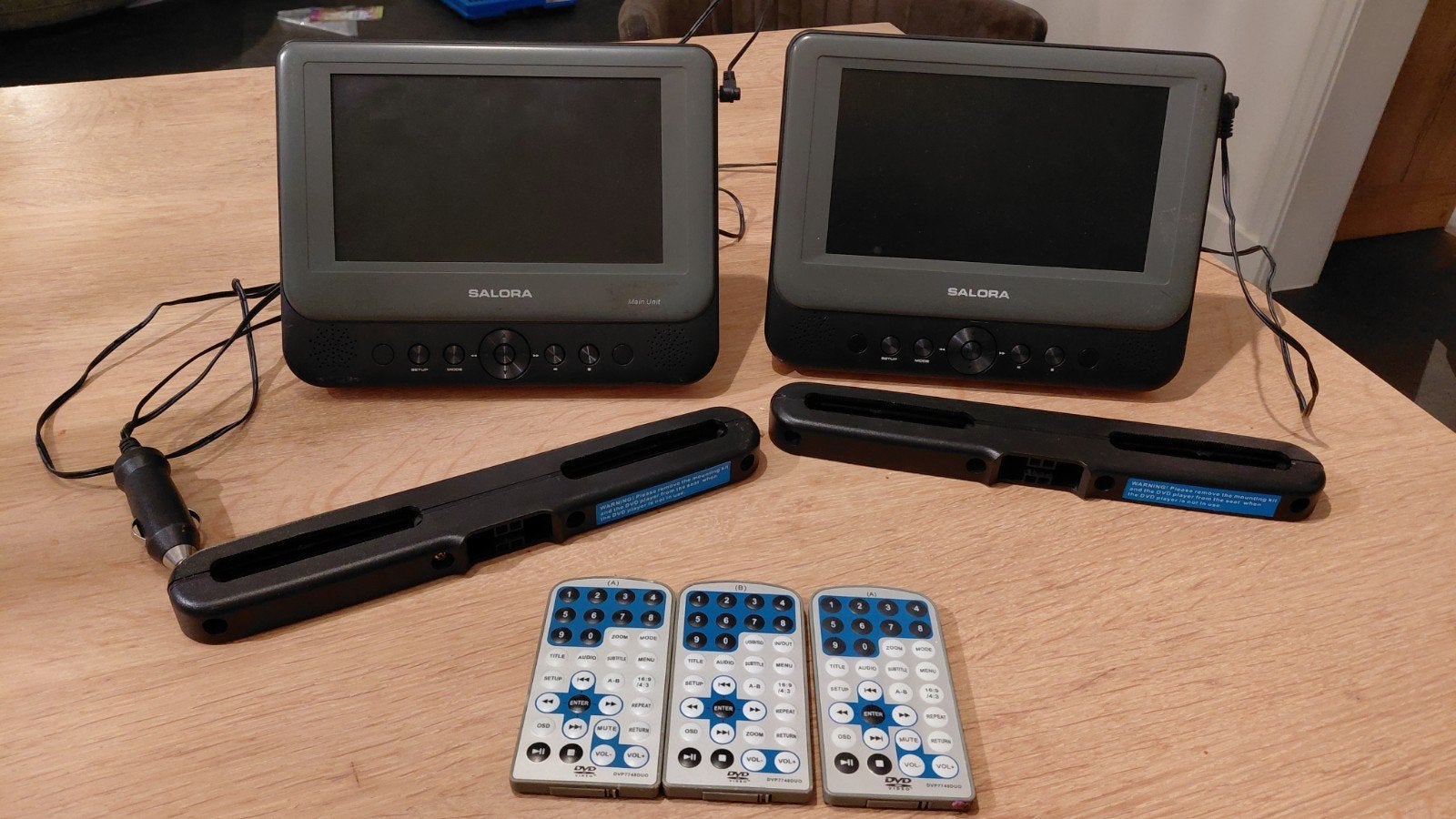 portable dvd spelers., Ophalen, Zo goed als nieuw, Minder dan 60 watt, Overige merken