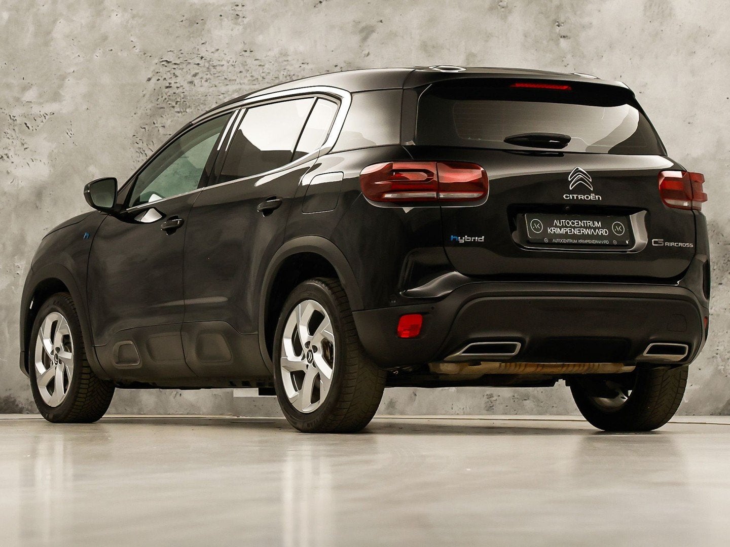 Citroën C5 Aircross 1.6 Plug-in Hybrid 180 Sport Automaat (, Auto's, 12 maanden, Stof, Gebruikt, Euro 6